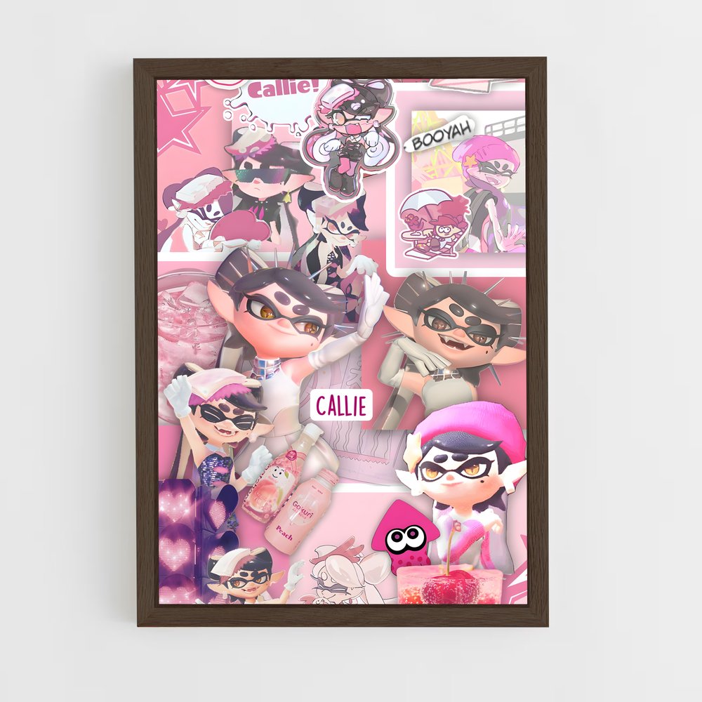 ap-callie-2 cadre Bois foncé