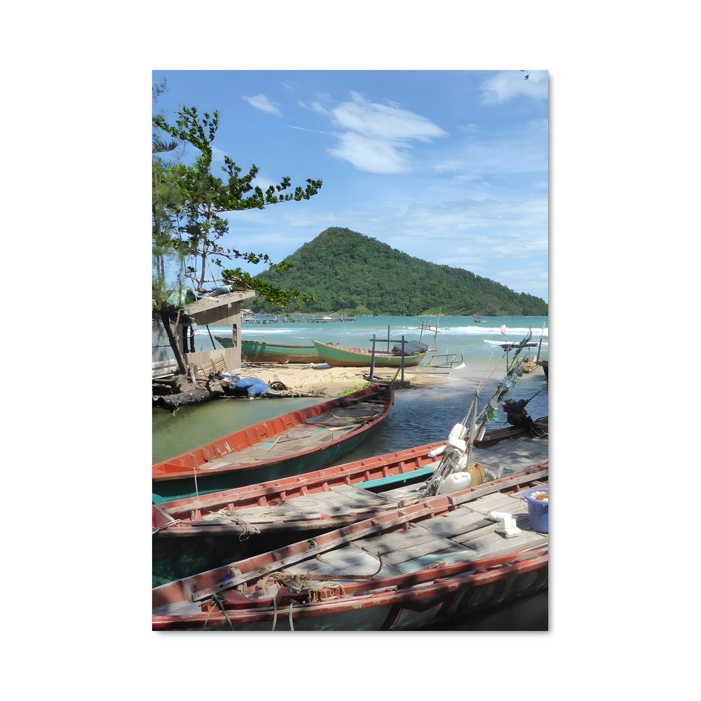 Poster Évasion Cambodgienne