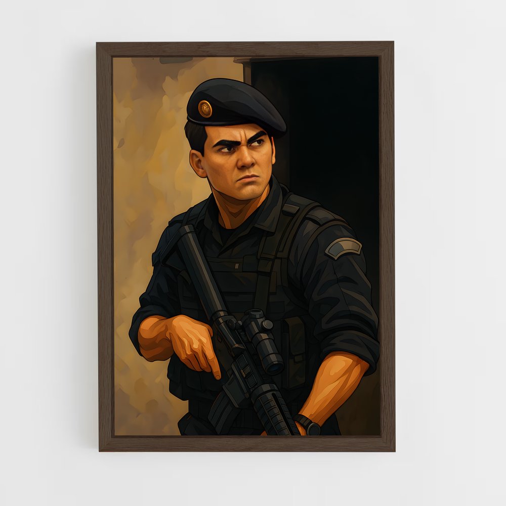 ap-capitao nascimento-1 cadre Bois foncé