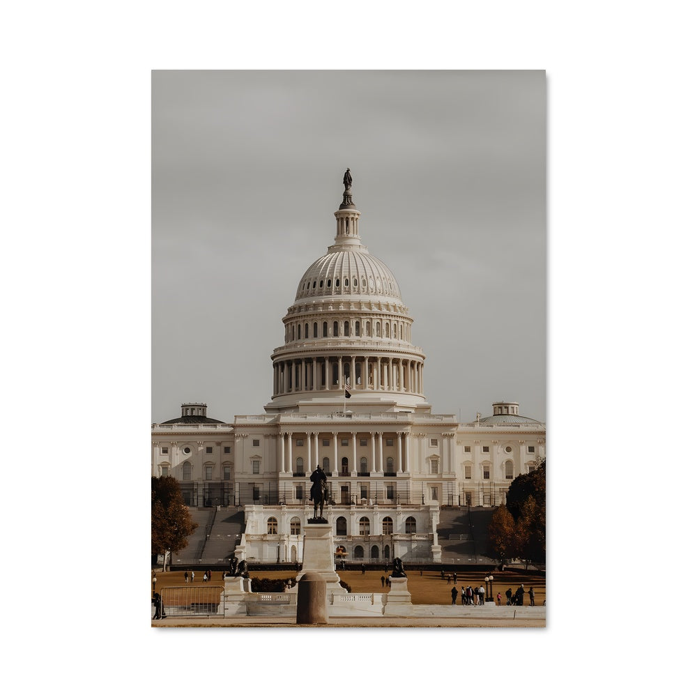 Poster Washington Monument