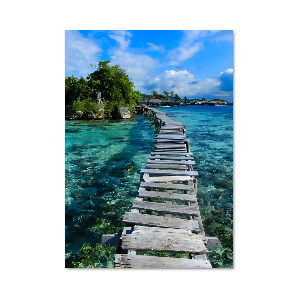 Poster Le Pont des Tropiques