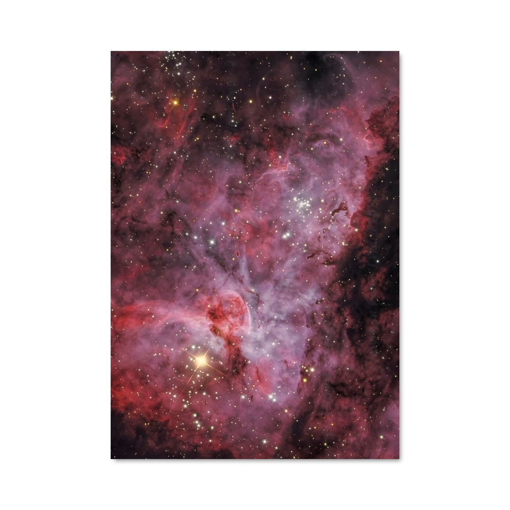 Poster Étoiles de Carina