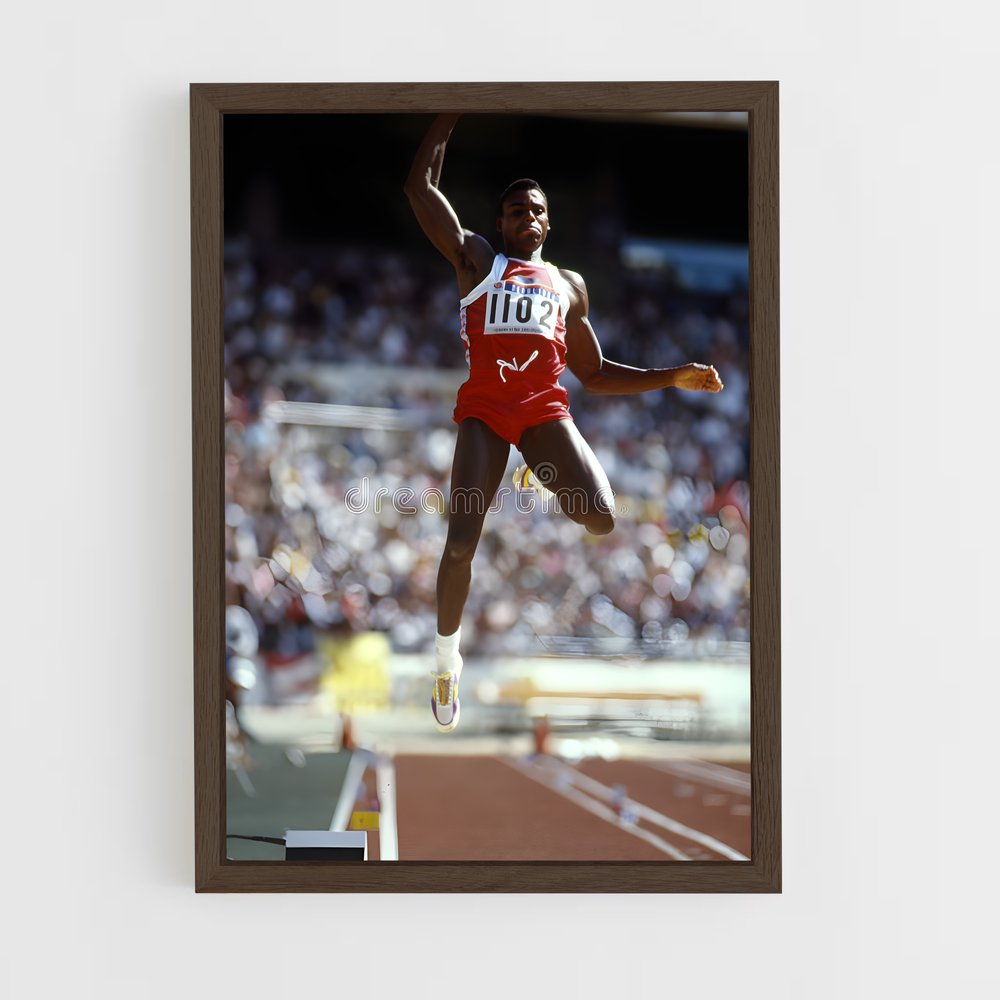 ap-carl lewis-5 cadre Bois foncé