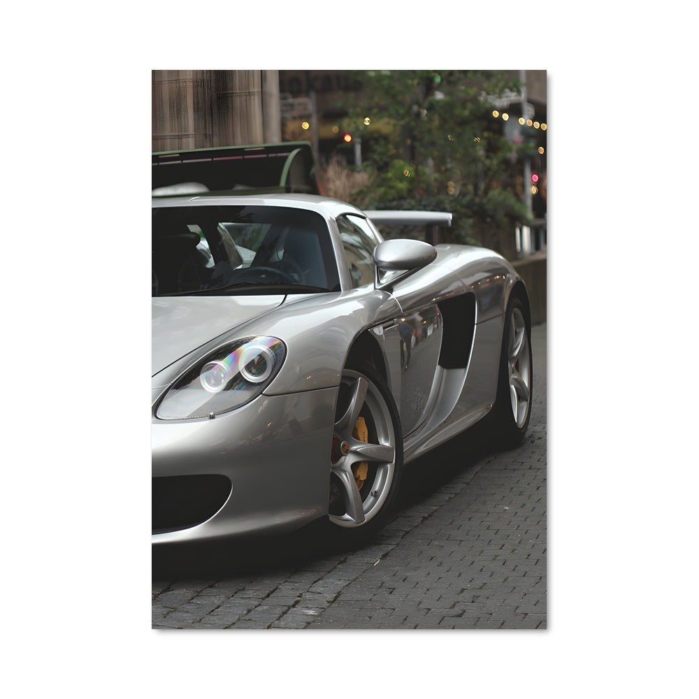 Poster Carrera en Argent