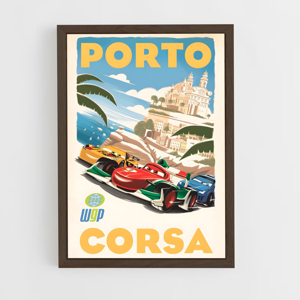 ap-cars-14 cadre Bois foncé