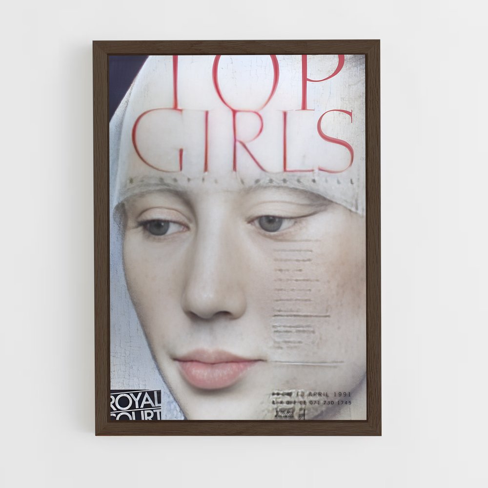 ap-caryl churchill-5 cadre Bois foncé
