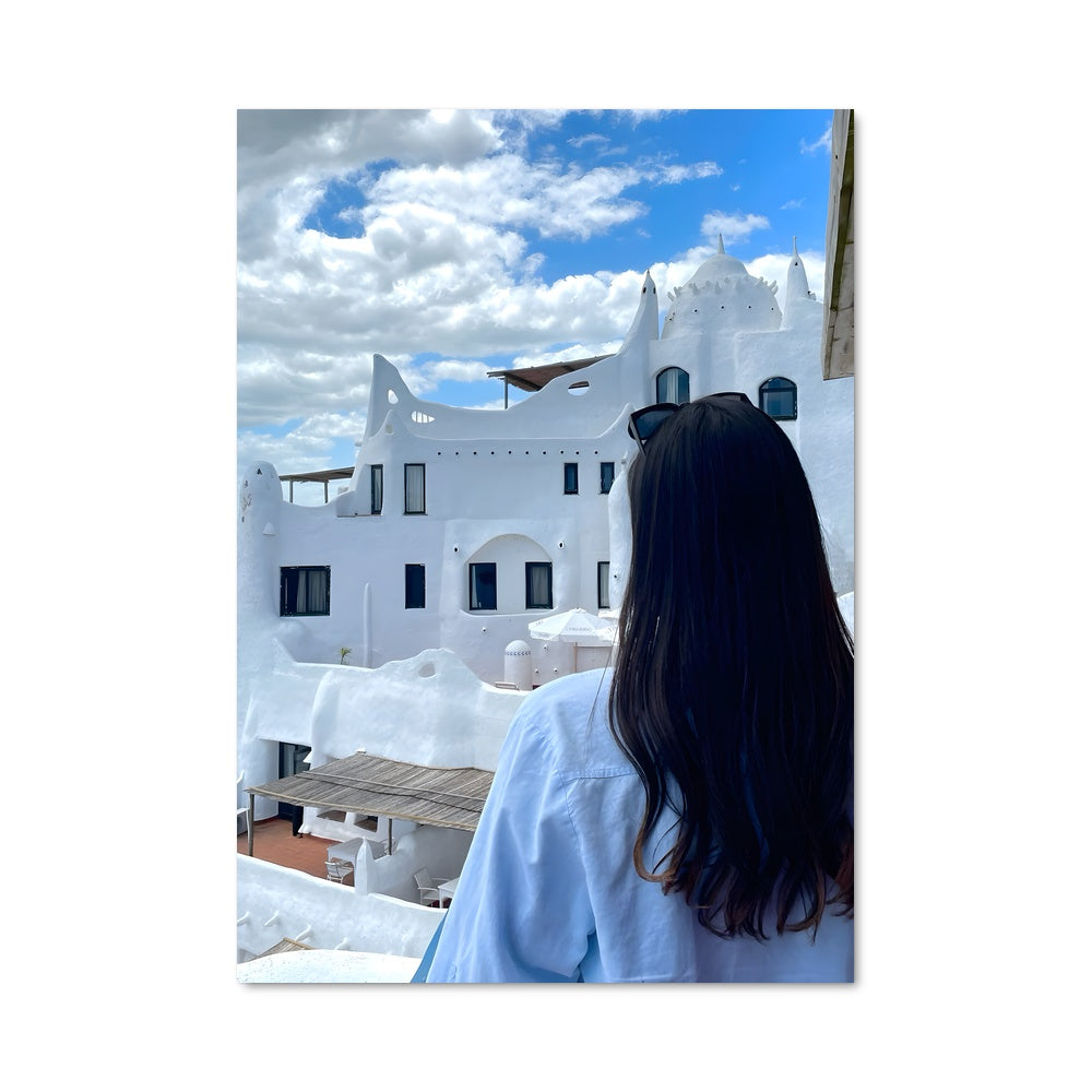 Poster Évasion à Casapueblo