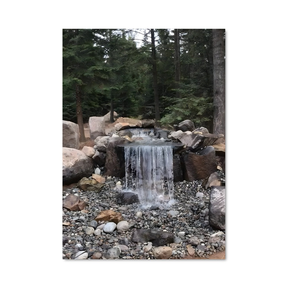 Poster Cascade 96208