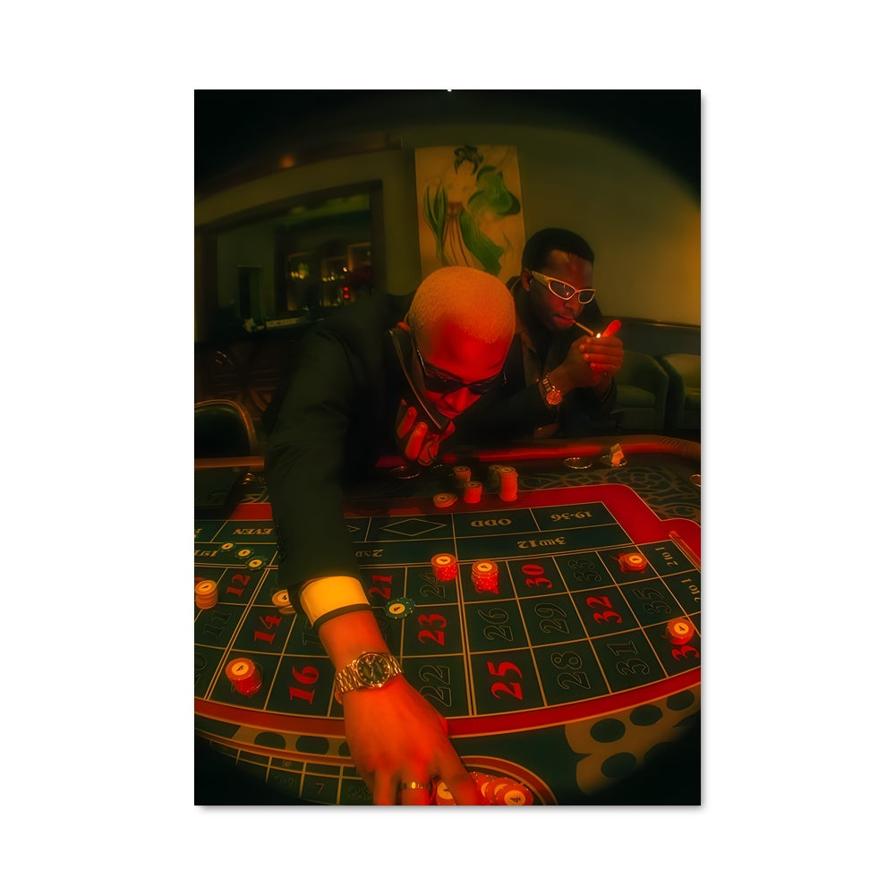 Poster High Roller