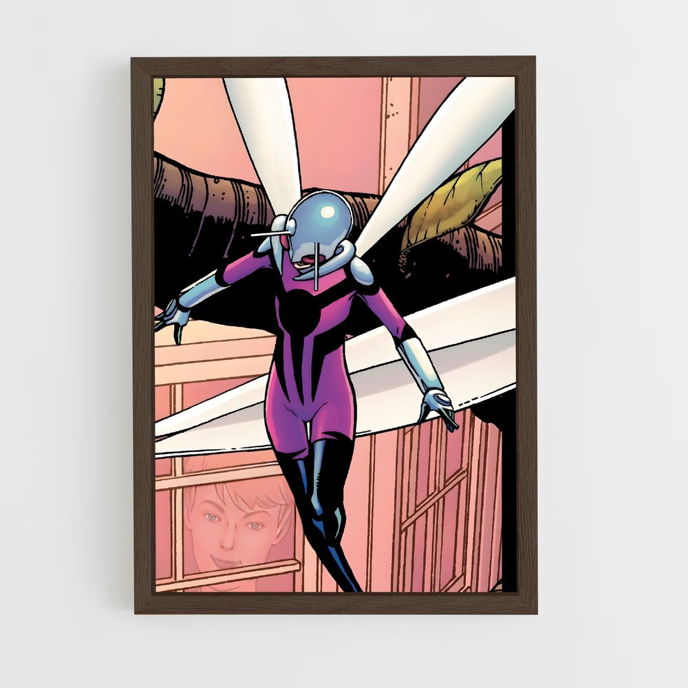 ap-cassie lang-4 cadre Bois foncé