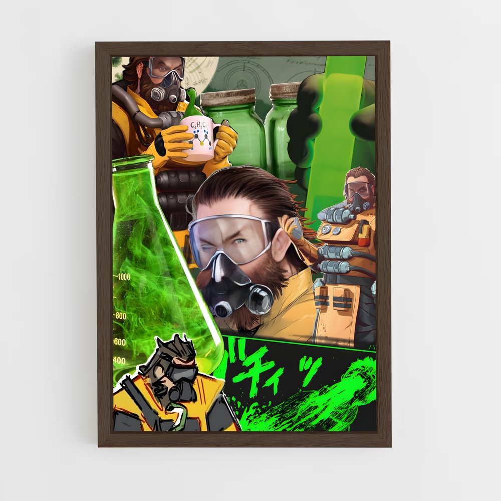 ap-caustic-1 cadre Bois foncé