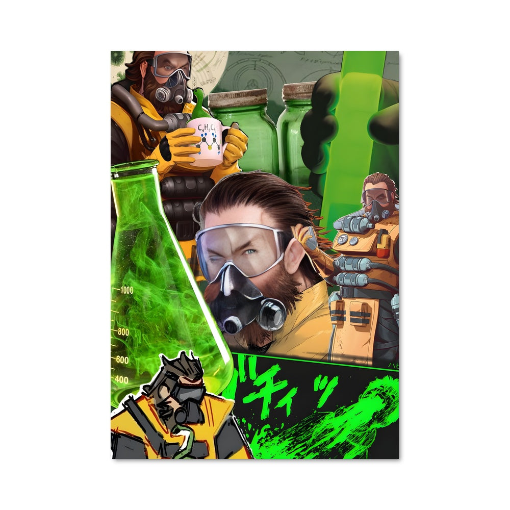Poster Caustic Mayhem
