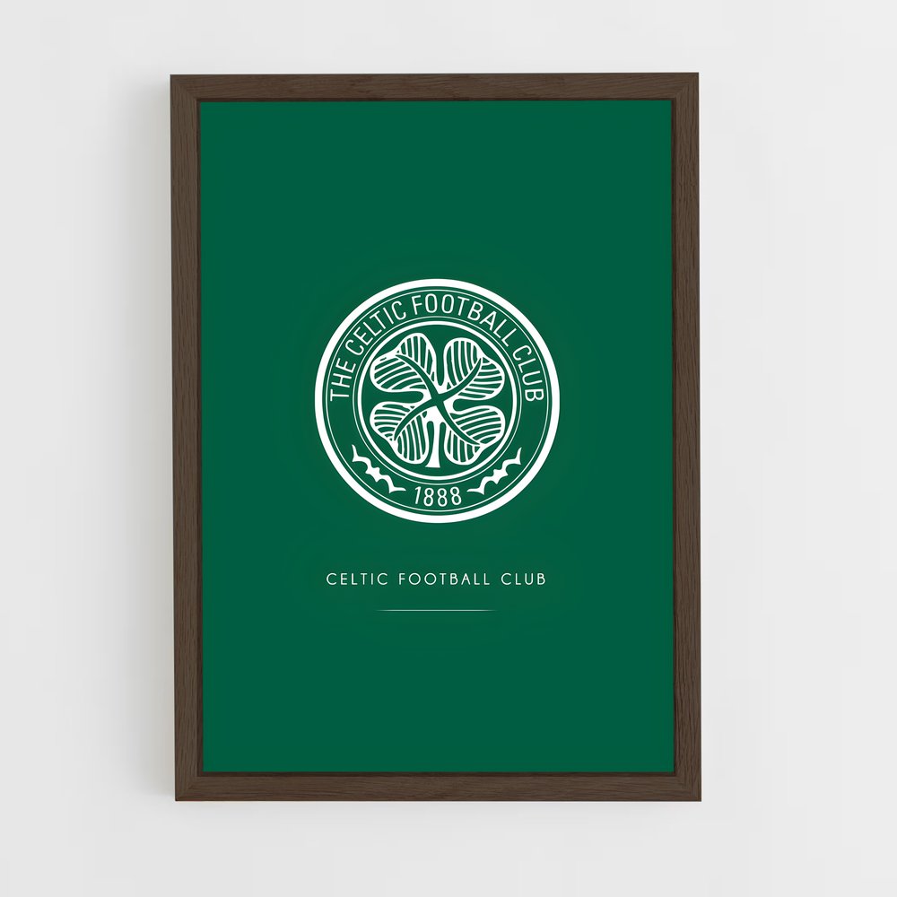 ap-celtic fc-11 cadre Bois foncé