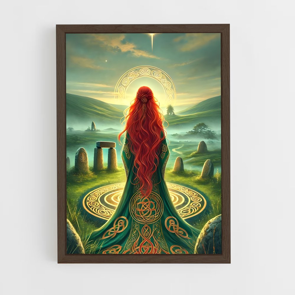 ap-celtic mythology-3 cadre Bois foncé