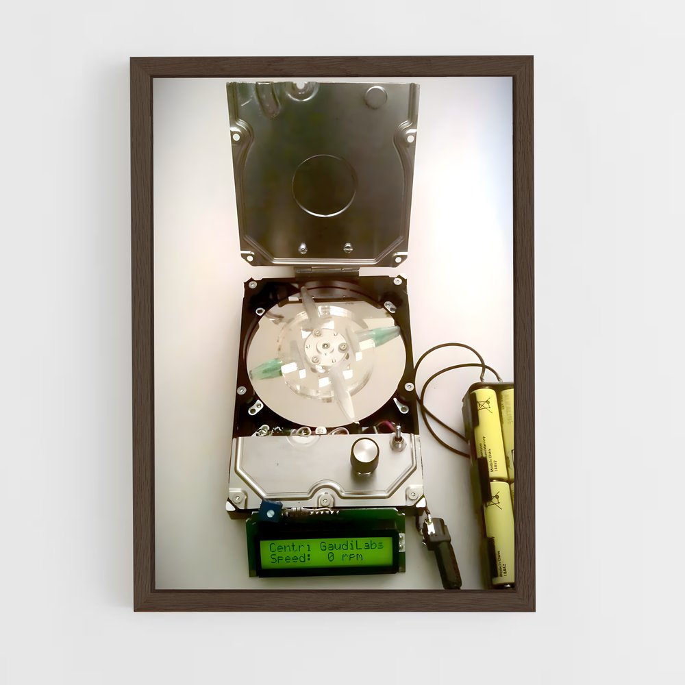 ap-centrifuge-1 cadre Bois foncé