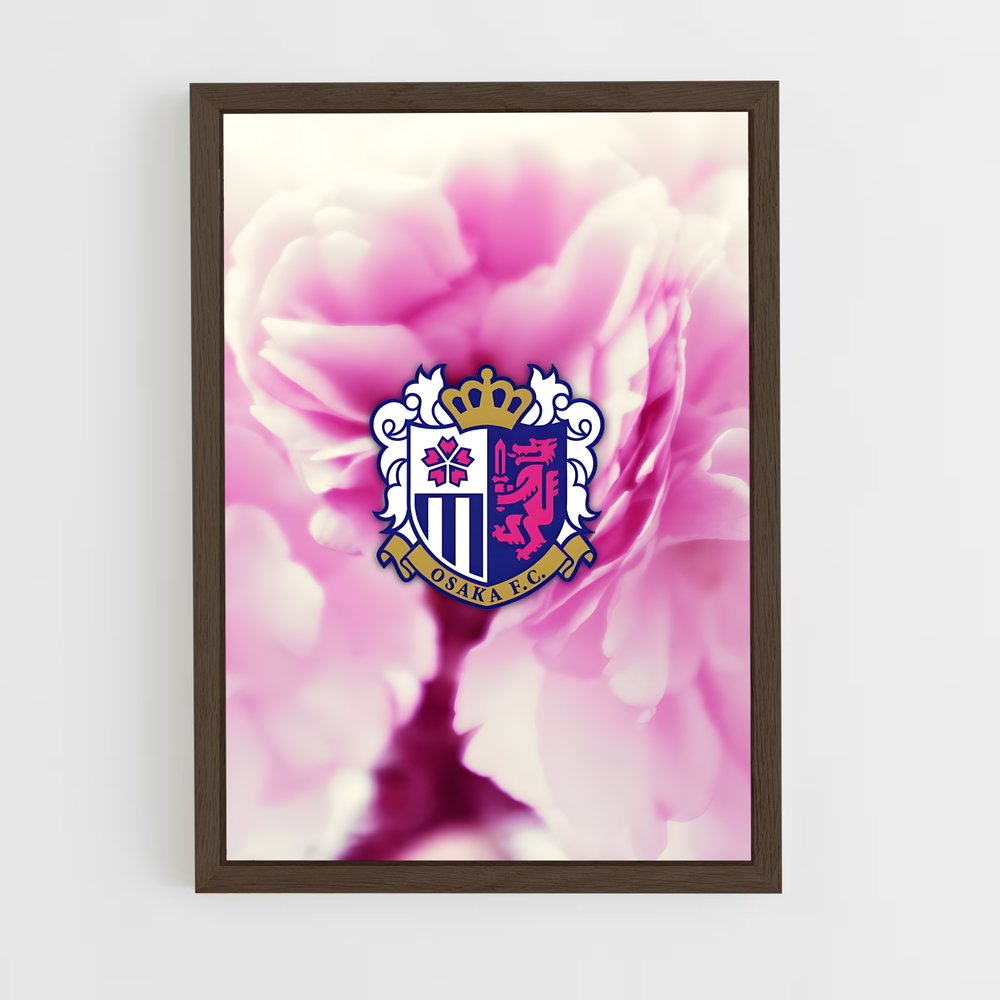 ap-cerezo osaka-9 cadre Bois foncé