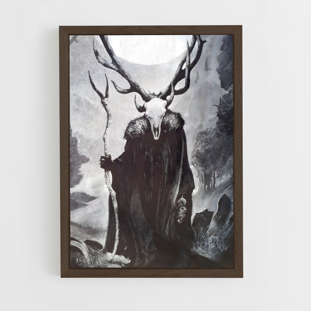ap-cernunnos-5 cadre Bois foncé