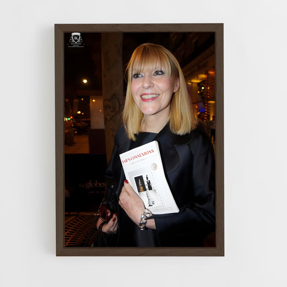 ap-chantal ladesou-1 cadre Bois foncé