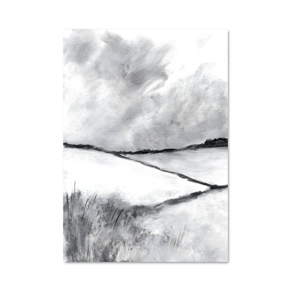 Poster Chemin de Charbon