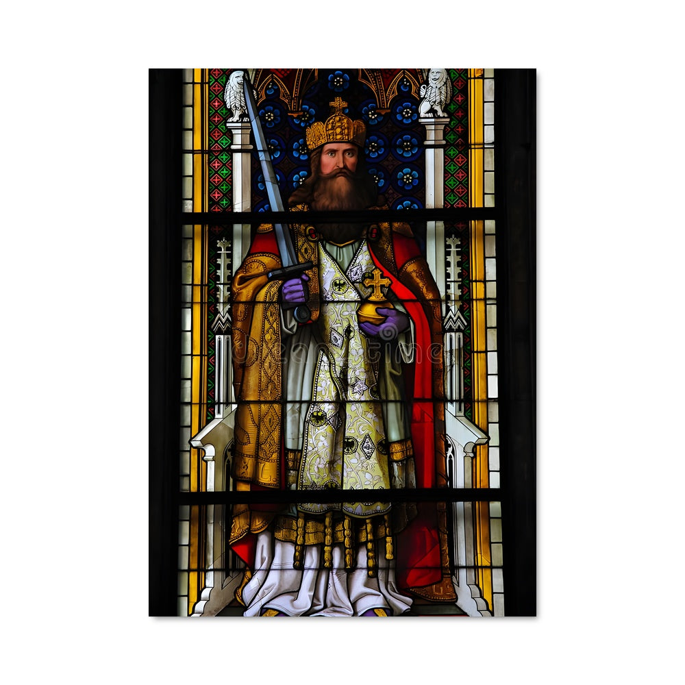 Poster Saint Charlemagne