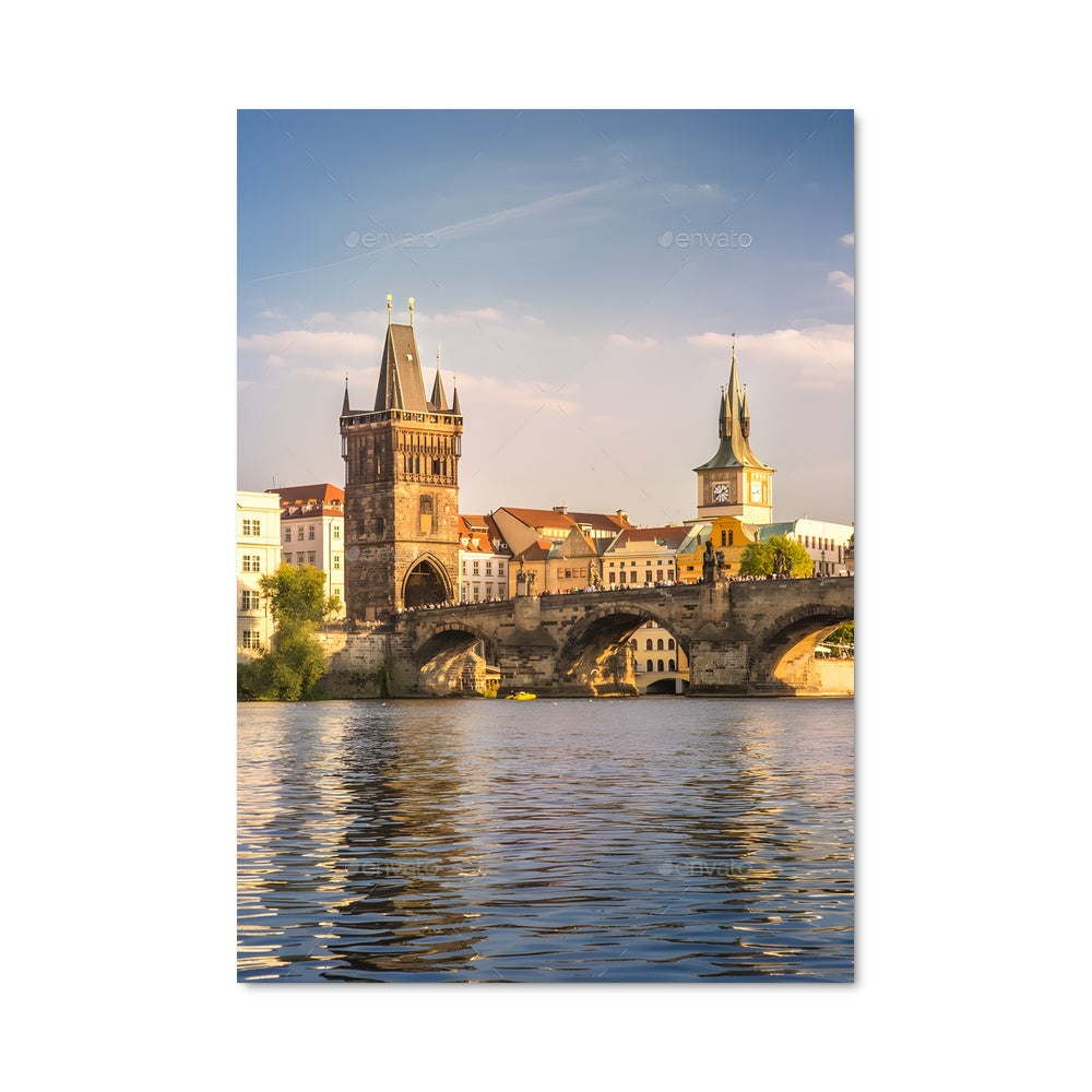 Poster Pont de la Vieille Ville