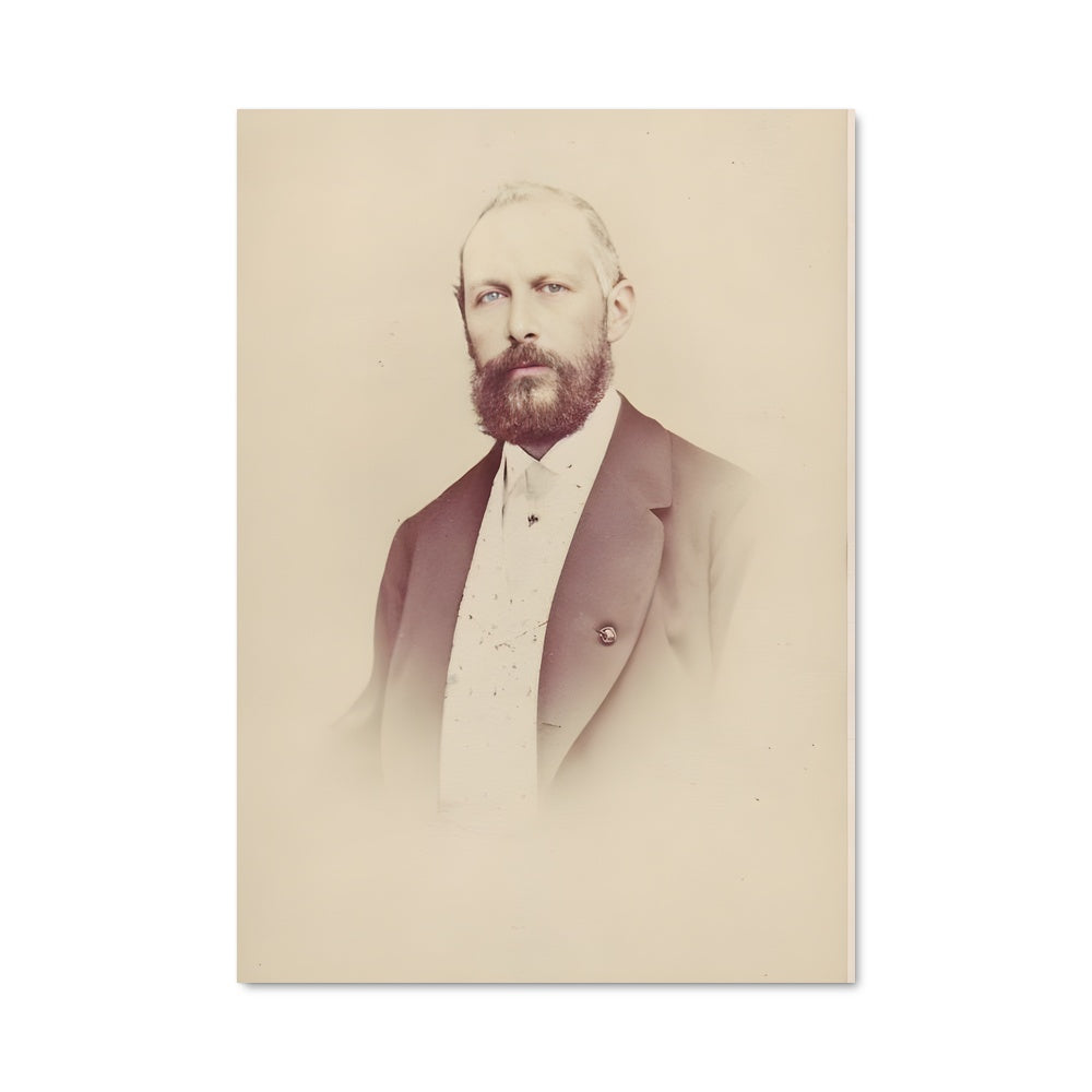 Poster Le Baron Élégant