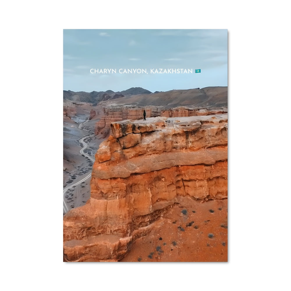 Poster Au Sommet du Charyn