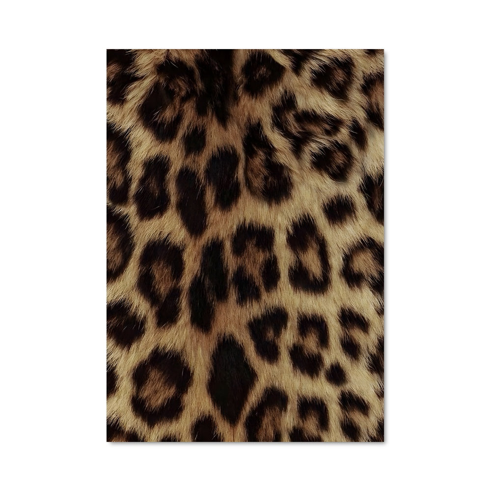 Poster Pelage de Léopard