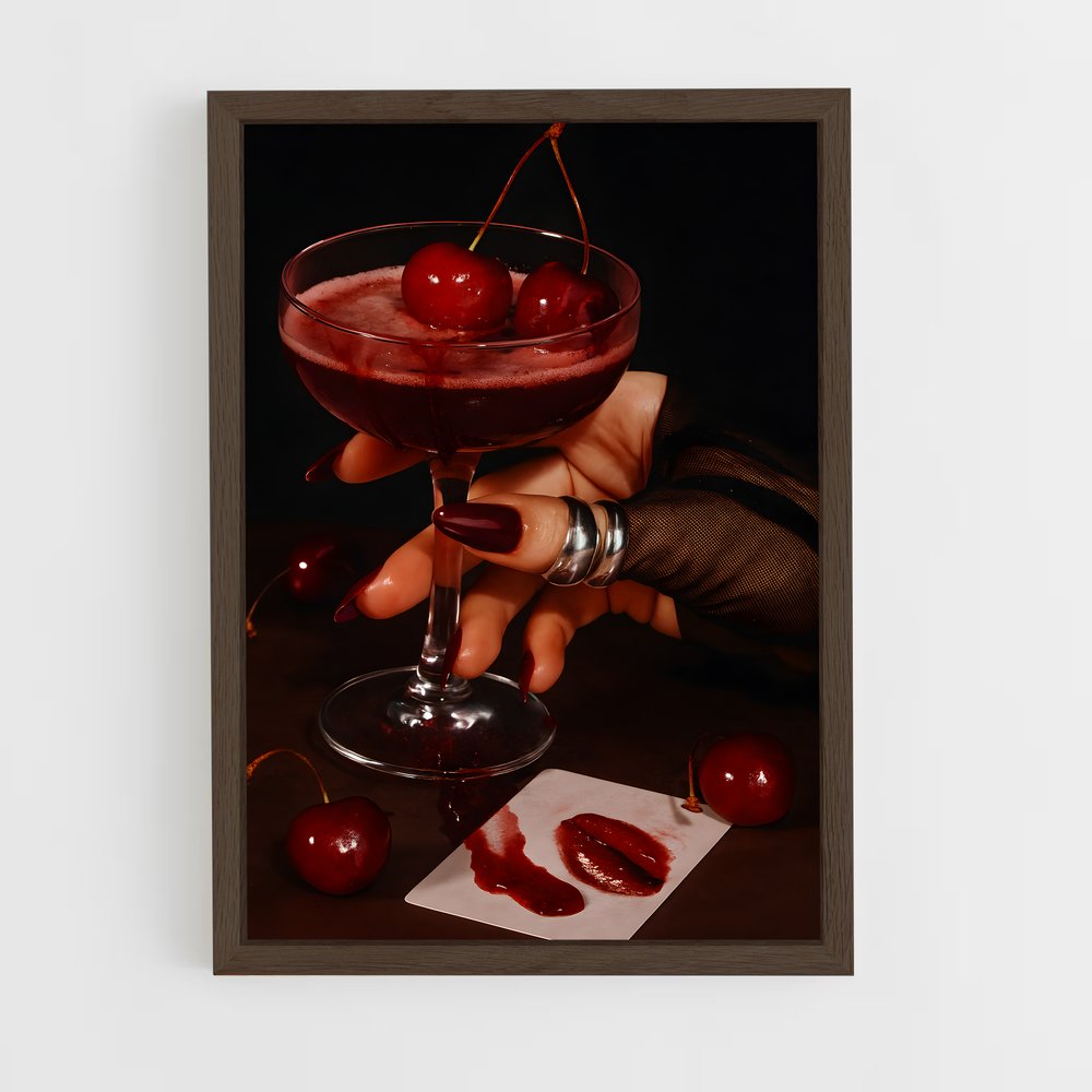 ap-cherry-1 cadre Bois foncé