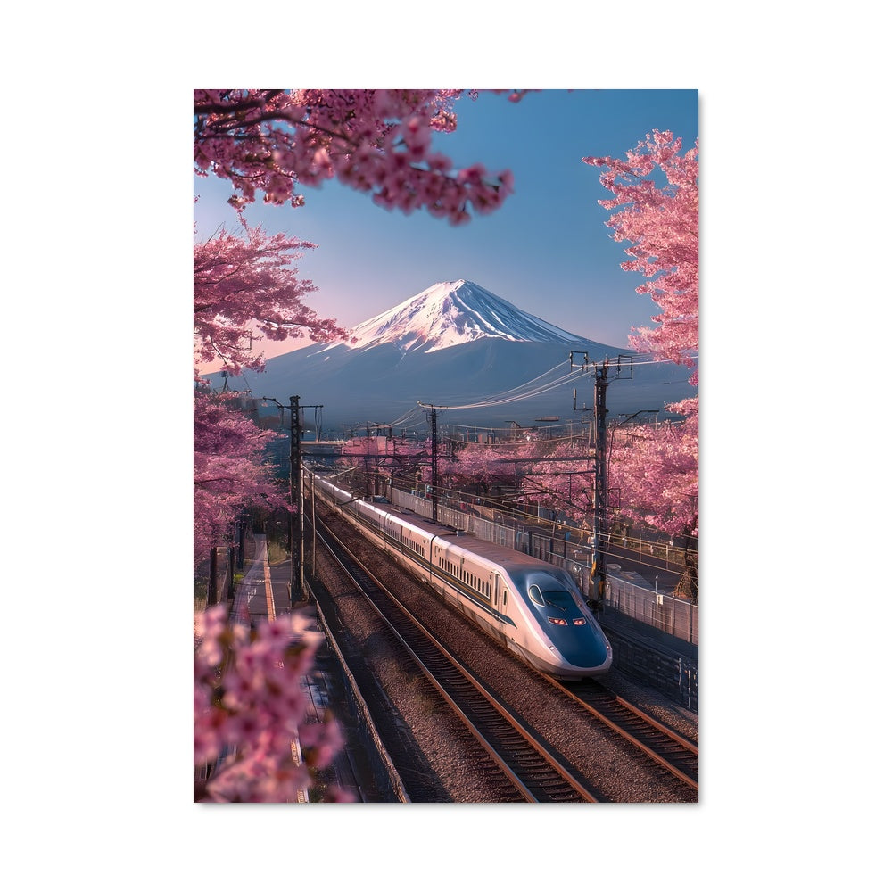 Poster Voyage au Printemps