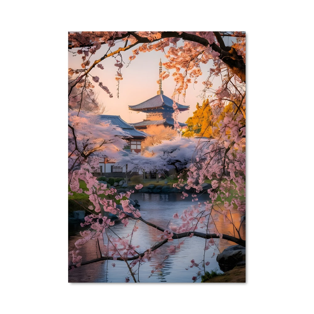 Poster Sakura Serenity