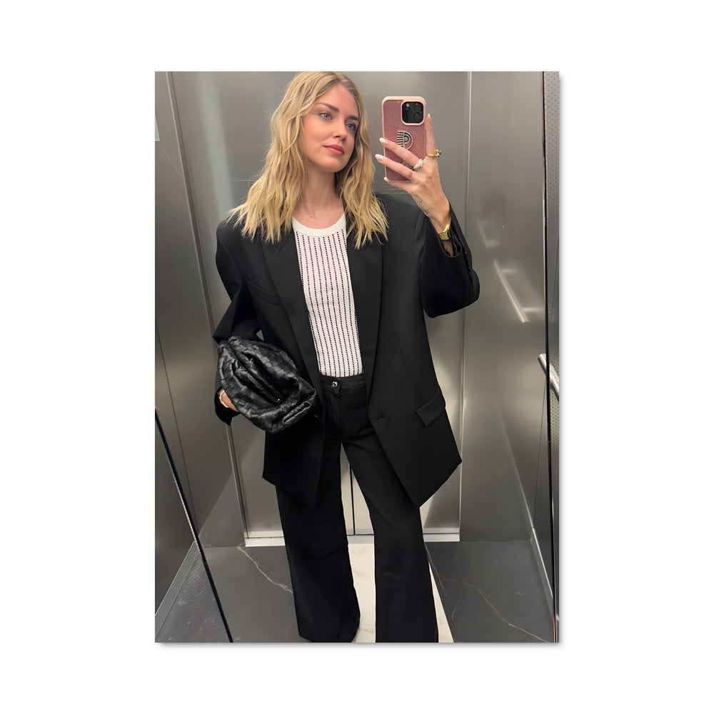 Poster Chic Autoportrait