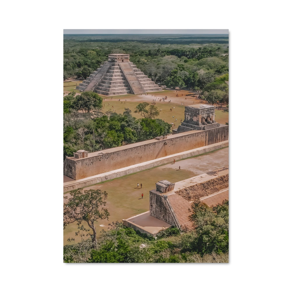 Poster Le Temple Caché