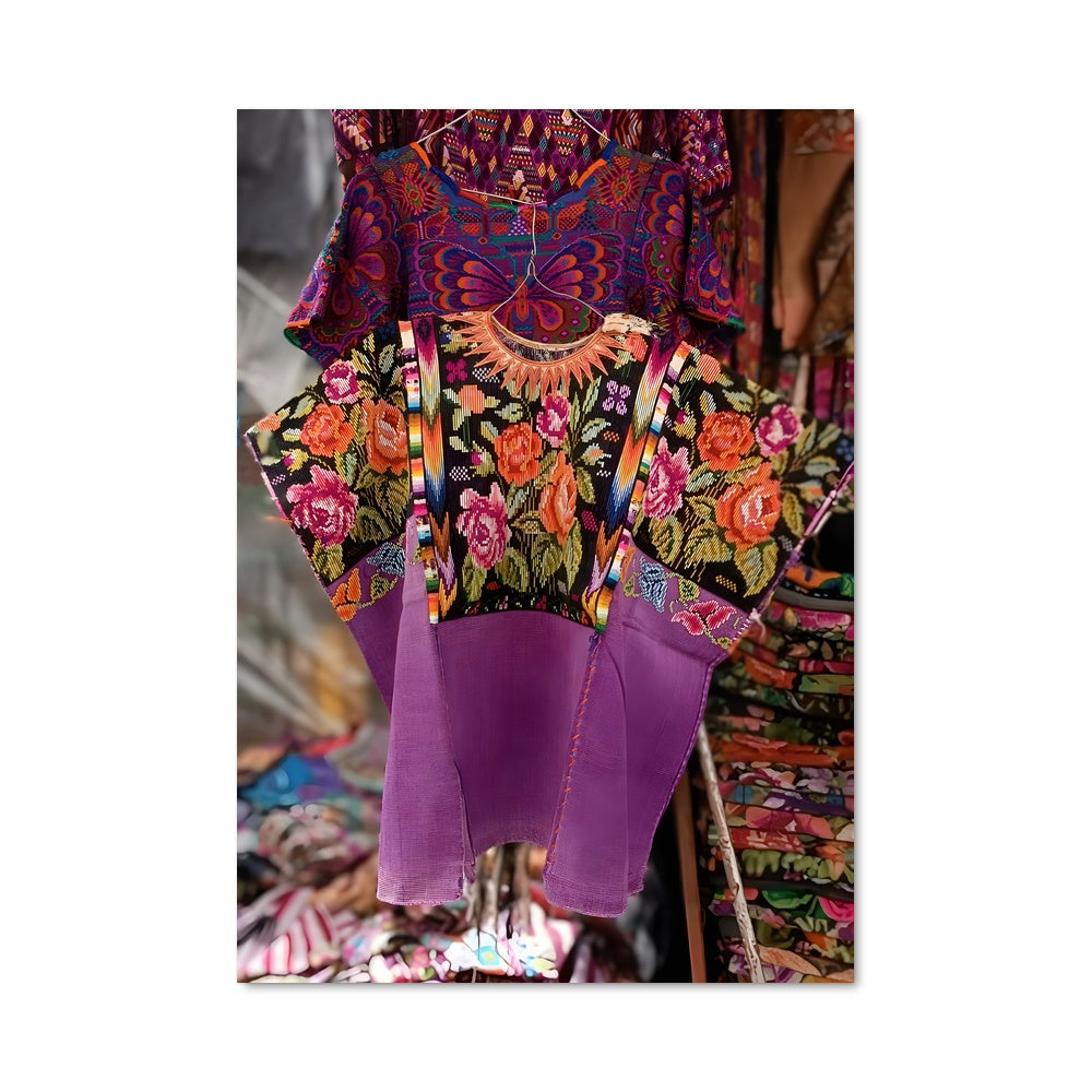 Poster Couleurs du Marché