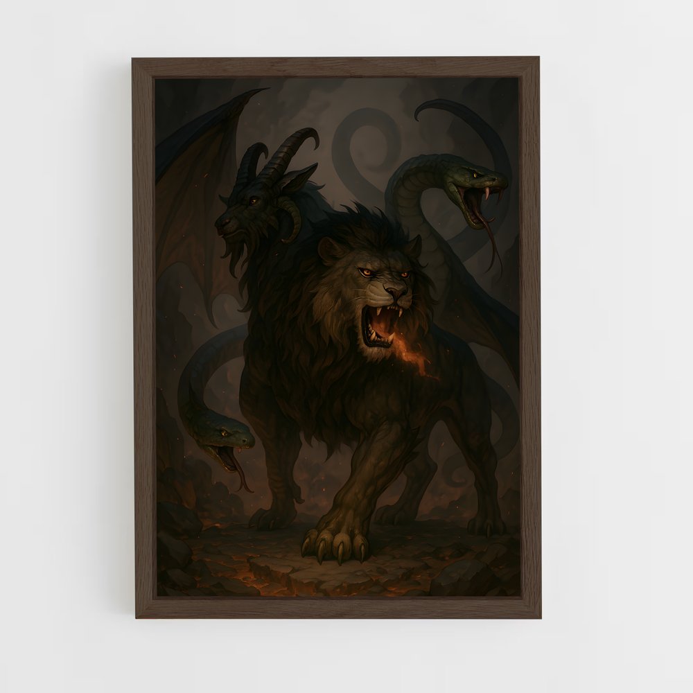 ap-chimera-2 cadre Bois foncé