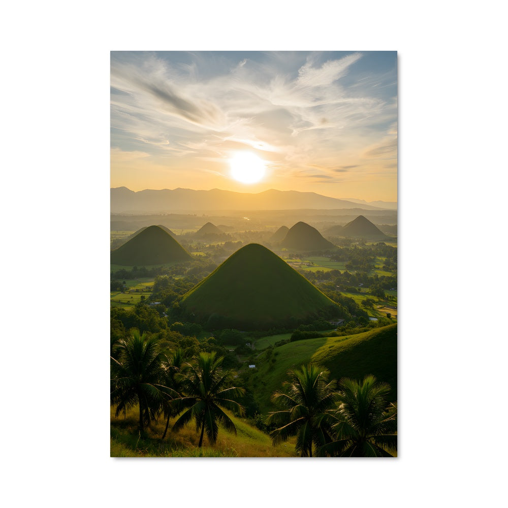 Poster Crépuscule Chocolaté