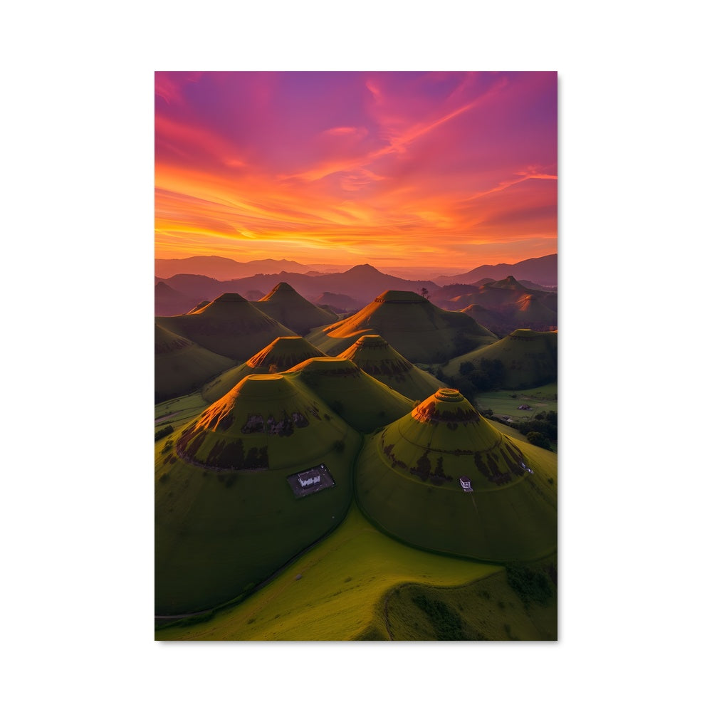 Poster Coucher de Chocolat