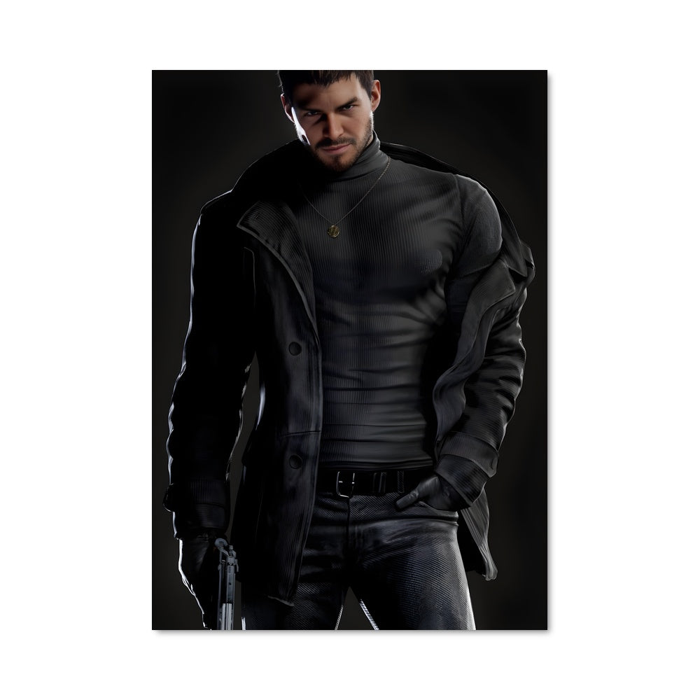 Poster Chris Redfield: L'Ultime Survivant