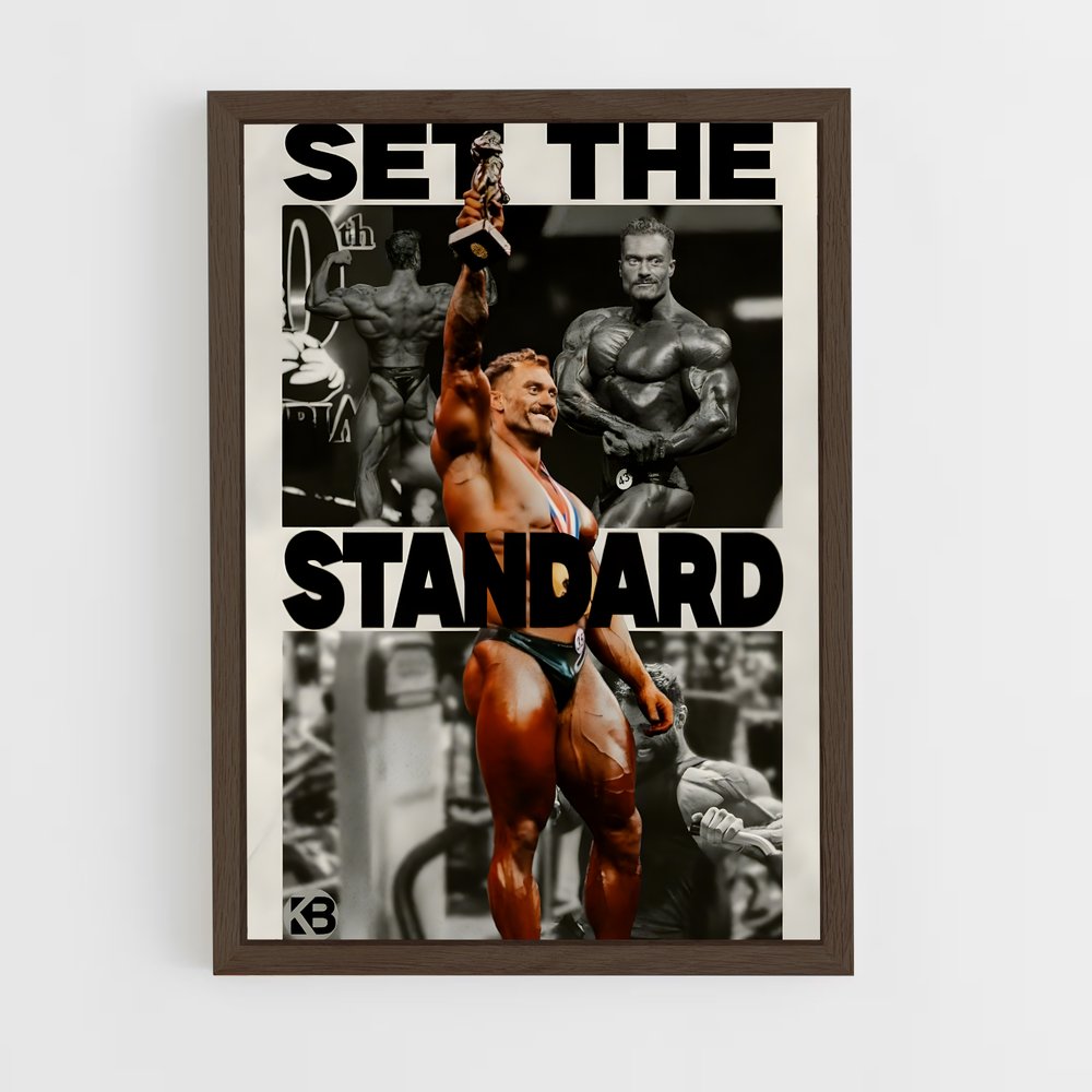 ap-chris bumstead-5 cadre Bois foncé