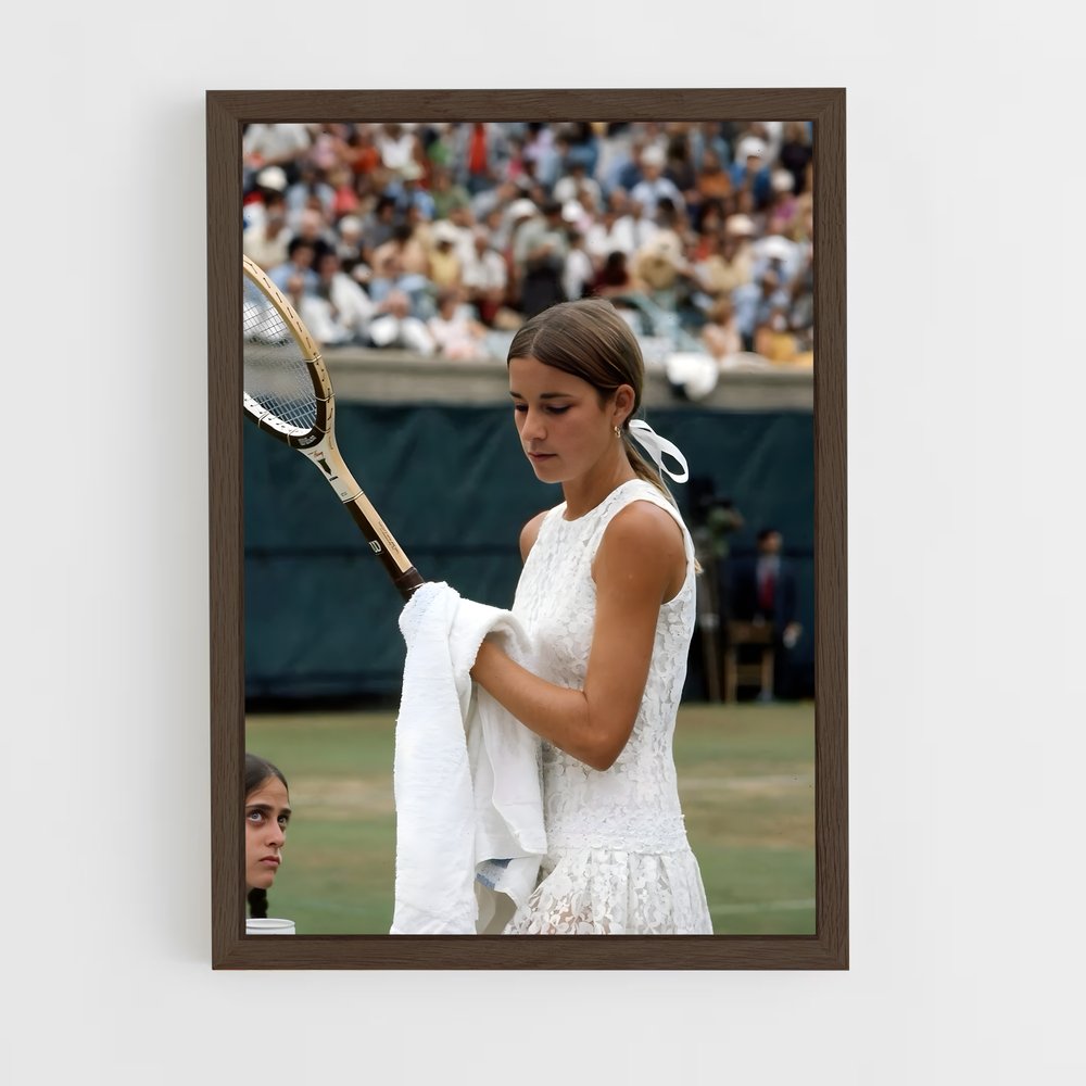 ap-chris evert-1 cadre Bois foncé