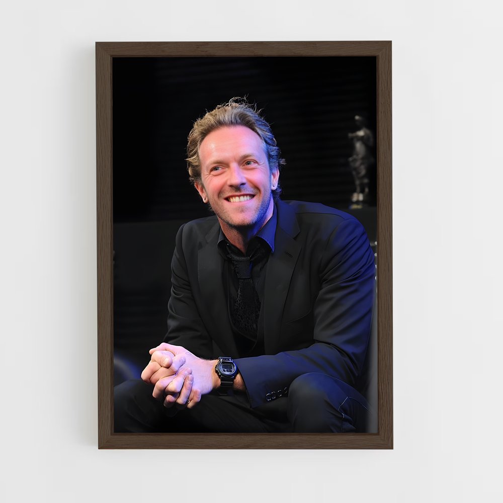ap-chris martin-3 cadre Bois foncé