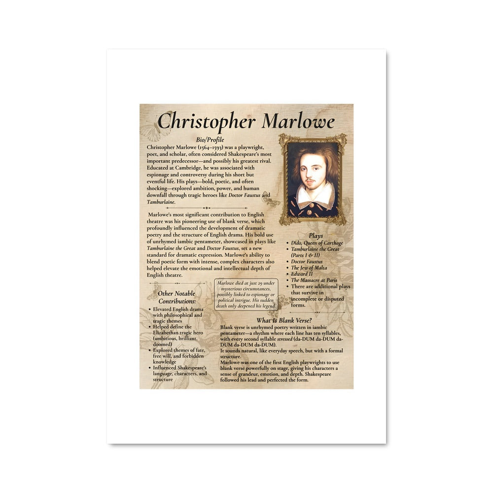 Poster Christopher le Grand