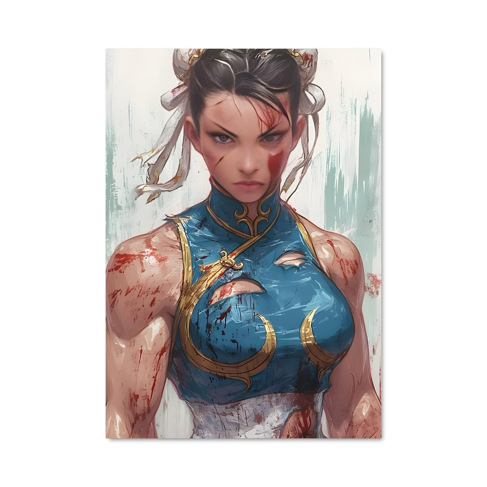 Poster L'Honneur de Chun-Li