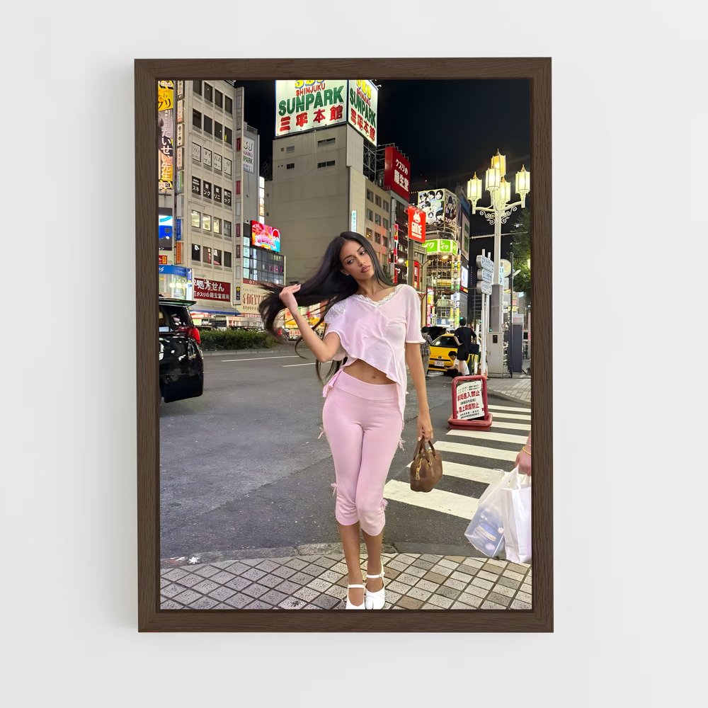 ap-cindy kimberly-1 cadre Bois foncé