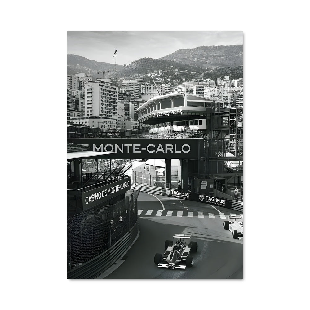 Poster Monaco Dream Circuit