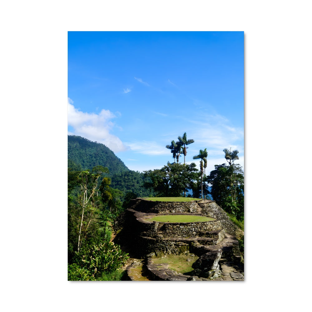 Poster Ciudad perdida 93902