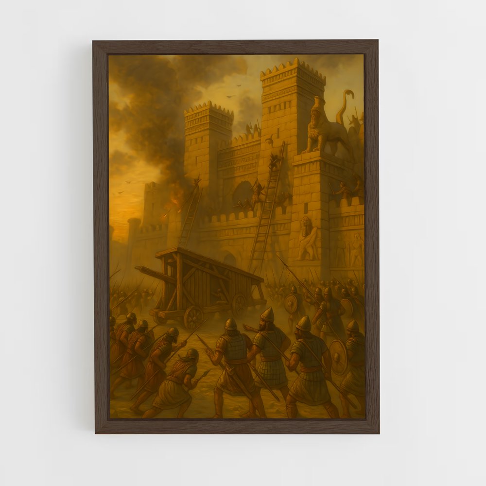 ap-civilizations and empires-1 cadre Bois foncé
