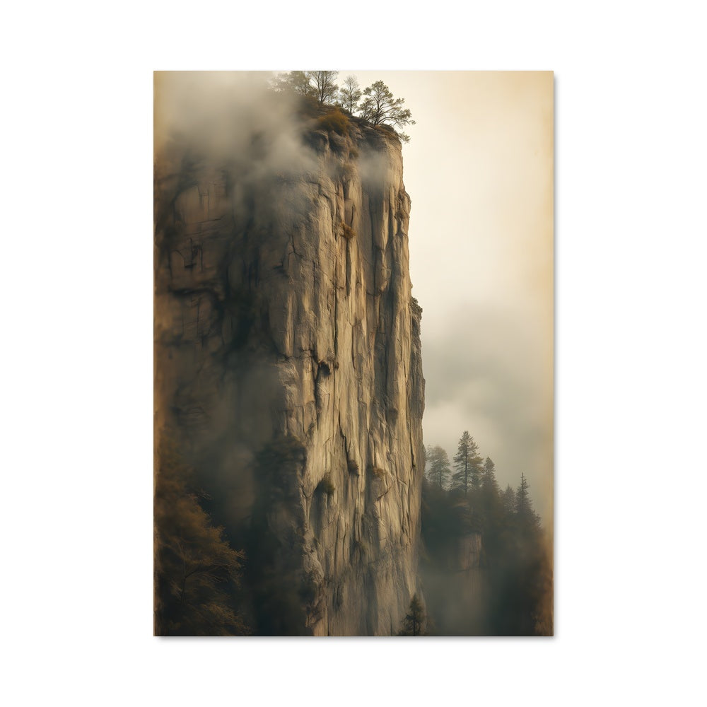 Poster Cliff 94616