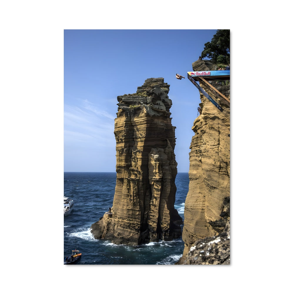 Poster Cliff diving world series 67068