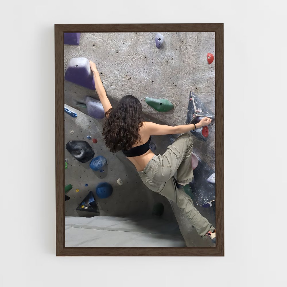 ap-climbing-8 cadre Bois foncé
